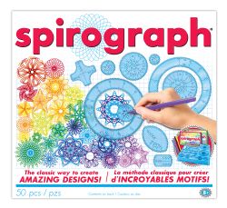 JC25 SPIROGRAPH ENSEMBLE DE DESSINS - TOP 10